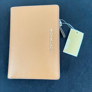 MICHAEL KORS Crossgrain Leather Card Case (Butternut Multi) 32T8GF6D6T